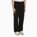 Carhartt Wip Lavato pantalone a ginocchio singolo nero