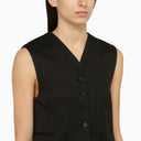 Loulou Studio Black Cotton e Winen Wwitcoat