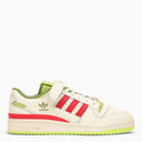 Adidas Originals Creamy White Forum Low X The Grinch Trainer
