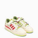 Adidas Originals Creamy White Forum Low X The Grinch Trainer