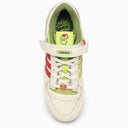 Adidas Originals Creamy White Forum Low X The Grinch Trainer