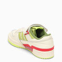 Adidas Originals Creamy White Forum Low X The Grinch Trainer