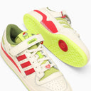 Adidas Originals Creamy White Forum Low X The Grinch Trainer