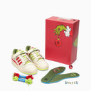 Adidas Originals Creamy White Forum Low X The Grinch Trainer