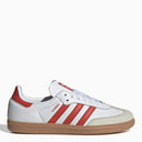 Adidas Originals Low Samba OG White/Red entrenador