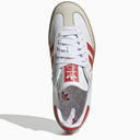 Adidas Originals Low Samba OG White/Red entrenador