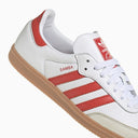 Adidas Originals Low Samba OG White/Red entrenador