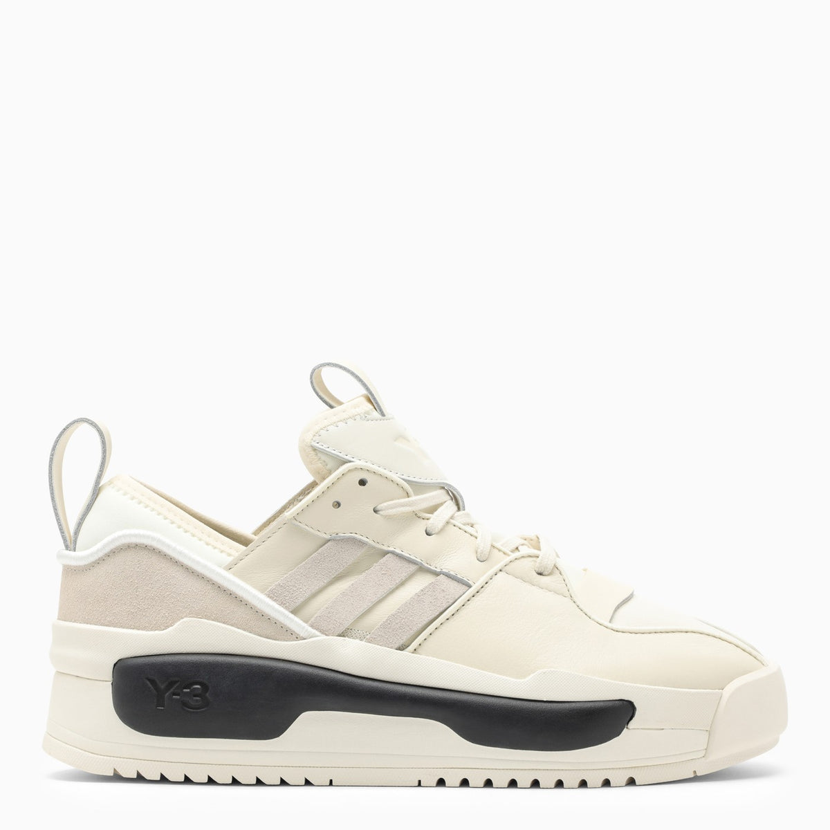 Adidas Y 3 Rivalry Yohji Yamamoto X Adidas Cream Coloured Trainer | Balardi
