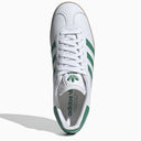 Adidas Originals Gazelle White/Green Sneakers