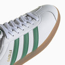 Adidas Originals Gazelle White/Green Sneakers