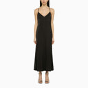 Ivy Oak Noel Black Satin Robe