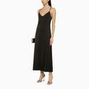 Ivy Oak Noel Black Satin Robe