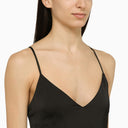 Ivy Oak Noel Black Satin Robe