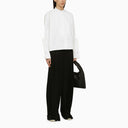 Jil Sander Black Tailored Trousers With Belt