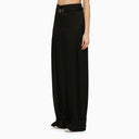Jil Sander Black Tailored Trousers With Belt