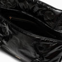 Jil Sander Piccola borsa a tracolla in pelle nera