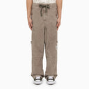 Maison Mihara Yasuhiro Grey Washed Effect Cotton Caluser