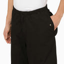 Jil Sander Black Oversize Cotton Trousers