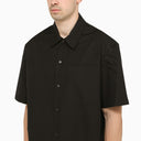 Jil Sander Black Cotton Shirt - Balardi