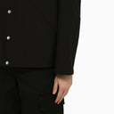 Jil Sander Black Shirt Jacket With Logo