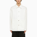 Jil Sander White Denim Shirt