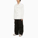 Jil Sander White Denim Shirt
