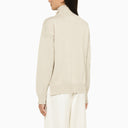 Turtleneck color naturale di Jil Sander