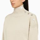 Turtleneck color naturale di Jil Sander