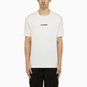 Jil Sander Porcelain Regular Crew Neck T Shirt