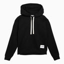 Jil Sander Wide Black Hoodie