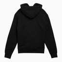 Jil Sander Wide Black Hoodie