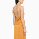 Calvin Klein Vintage Gold Satin Tank Top - Balardi