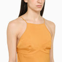 Calvin Klein Vintage Gold Satin Tank Top - Balardi