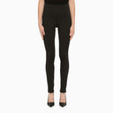 Leggings neri di Calvin Klein con zip