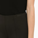 Leggings neri di Calvin Klein con zip