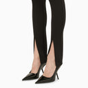 Leggings neri di Calvin Klein con zip