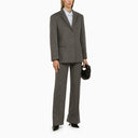 Calvin Klein Grey Wool Tailored Jacket