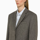 Calvin Klein Grey Wool Tailored Jacket