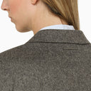Calvin Klein Grey Wool Tailored Jacket