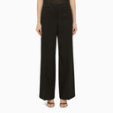 Calvin Klein Black Wide Leg Trousers