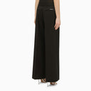 Calvin Klein Black Wide Leg Trousers