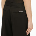 Calvin Klein Black Wide Leg Trousers