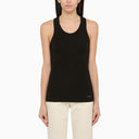 Calvin Klein Black Modal Tank Modal Top