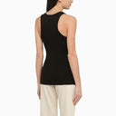Calvin Klein Black Modal Tank Modal Top