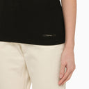 Calvin Klein Black Modal Tank Modal Top