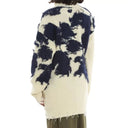 Off White Off White Wool And Silk Pullover