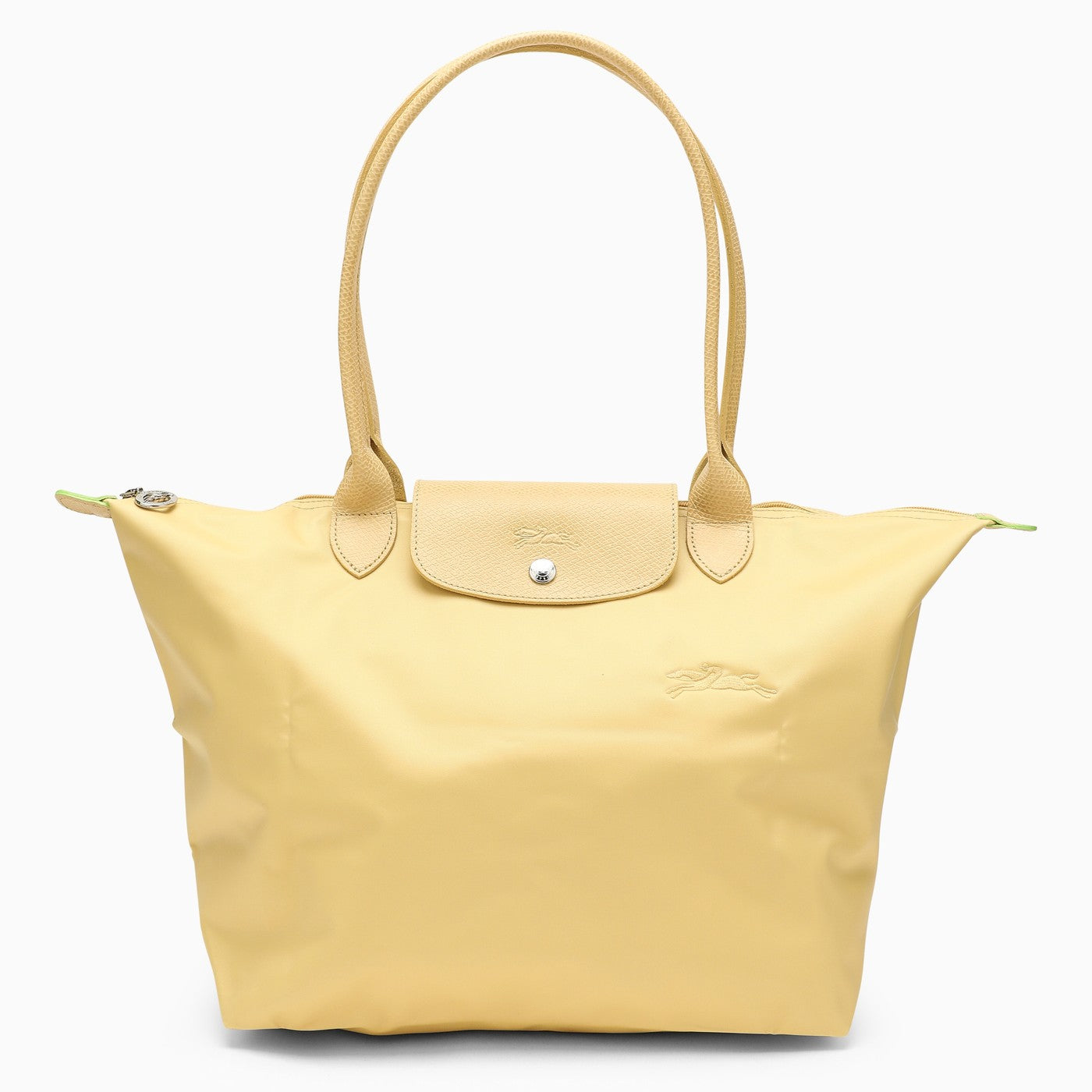 Longchamp Le Pliage Tote Green in Nylon with Gold-tone - US