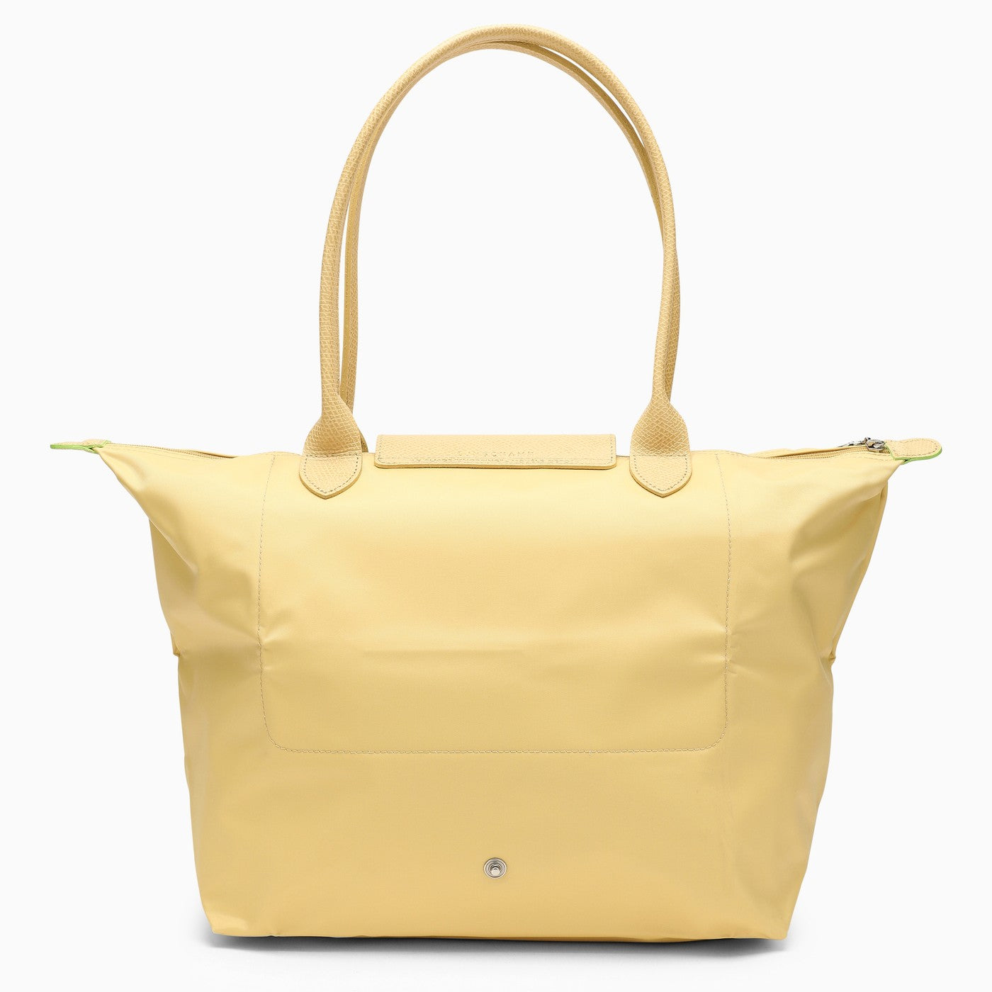 Longchamp pouch with handle in Wheat