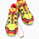 Sneaker Salomon Speedcross 3 Sulphur Spring/alto rischio rosso/nero