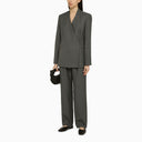 Loulou Studio Sandyato Single Sfritto Viscosio grigio Viscosio Blazer